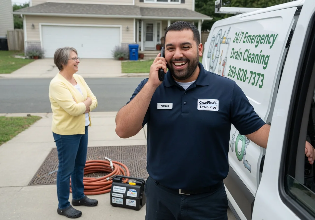 Emergency Drain Services in Holden, LA